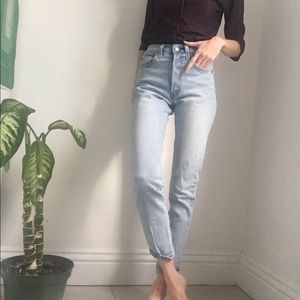 Levi's 501 Skinny High Rise